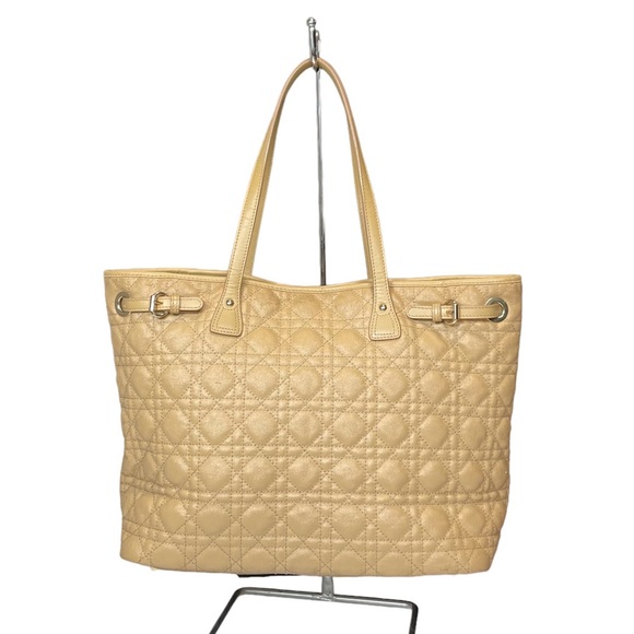 ❗️LAST CHANCE❗️Christian Dior Authentic Panarea Cannage Convertible Quilted Tote - Picture 3 of 16